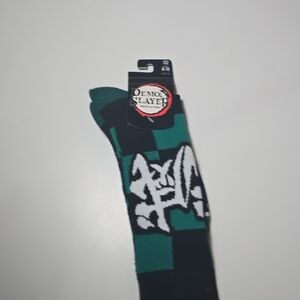 5/$30 NWT DEMON SLAYER Tall Socks